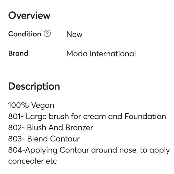 MŌDA® Rosè 4PC Face Perfecting Kit - Picture 12 of 17